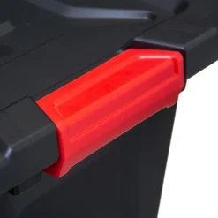 Boîte à Rangement Verrouillable noir