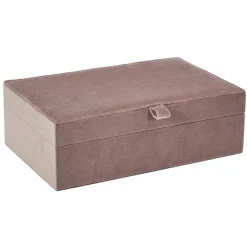 Boîte A Bijoux Et Montres En Velours