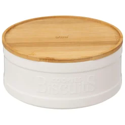 Boîte biscuits en céramique