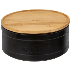 Boîte biscuits en céramique