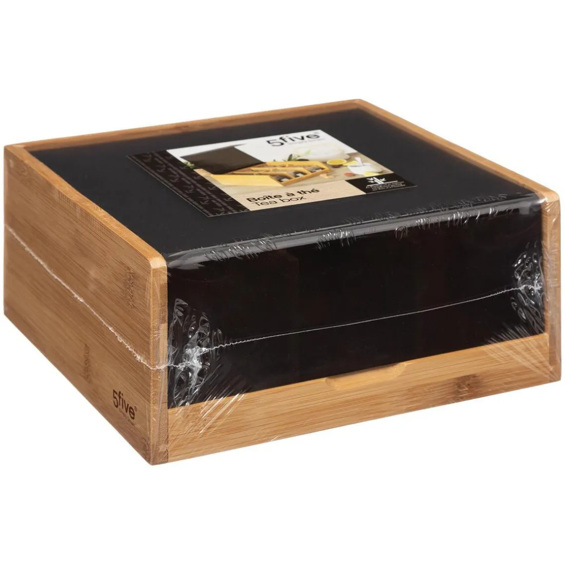 Boîte Thé Bambou Noir