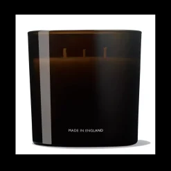 Bougie 3 mèches - Orange & Bergamot