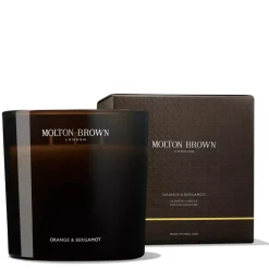Bougie 3 mèches - Orange & Bergamot
