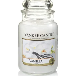 Bougie Grand Modèle Vanille