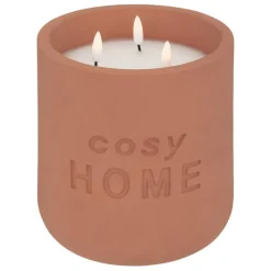 Bougie Led terracotta