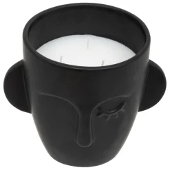 Bougie MAYA fève tonka 520g