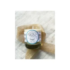 Bougie naturelle parfumée Coton Musc - Durance