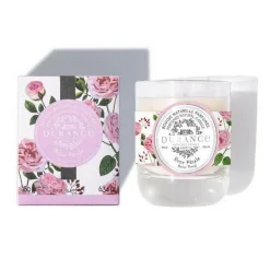 Bougie naturelle parfumée Rose Pétale - Durance