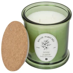 Bougie parfumée Hapo jasmin 500g