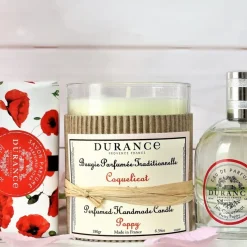 Bougie parfumée traditionnelle Coquelicot - Durance