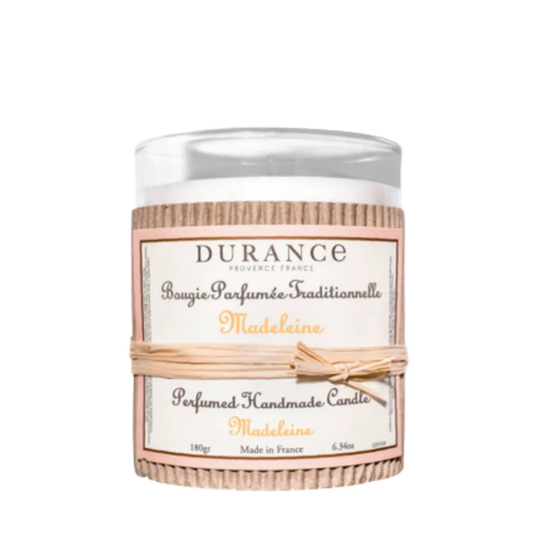 Bougie Parfumée Traditionnelle Madeleine