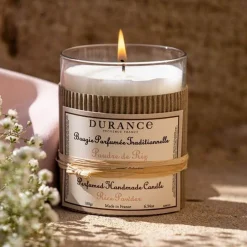 Bougie parfumée traditionnelle Poudre de Riz - Durance