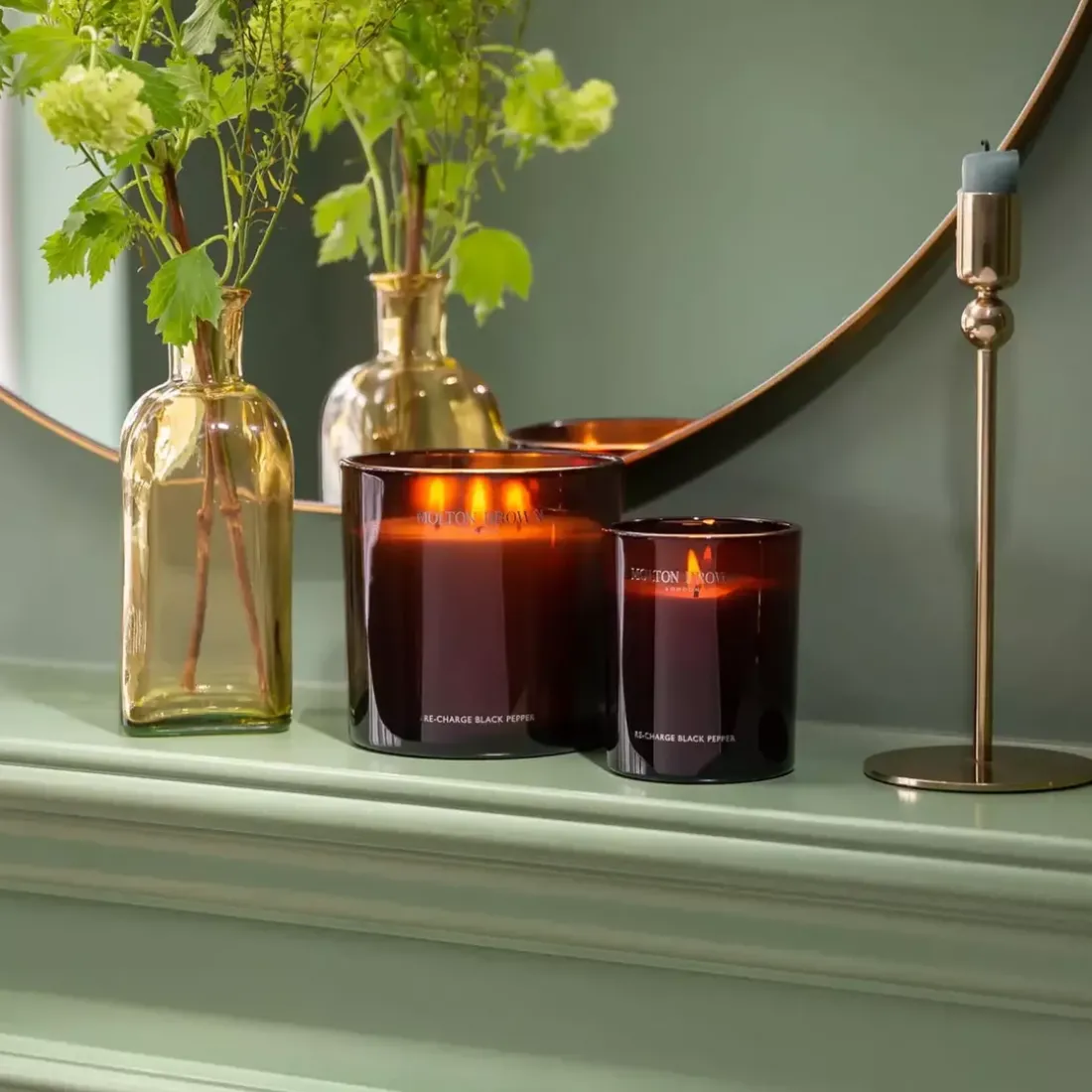 Bougie Signature - Re-Charge Black Pepper