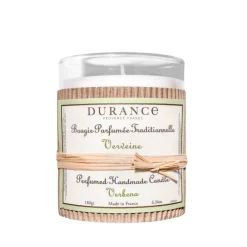 Bougie Traditionnelle DURANCE Parfum Verveine SWANN