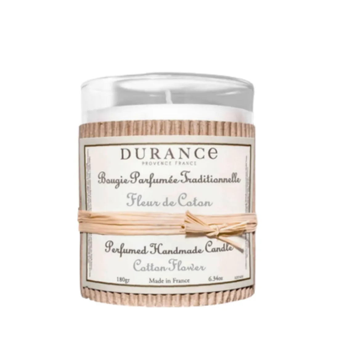 Bougie Traditionnelle Durance Parfum Fleur De Coton Swann