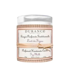 Bougie Traditionnelle Durance Parfum Lait De Figue Swann