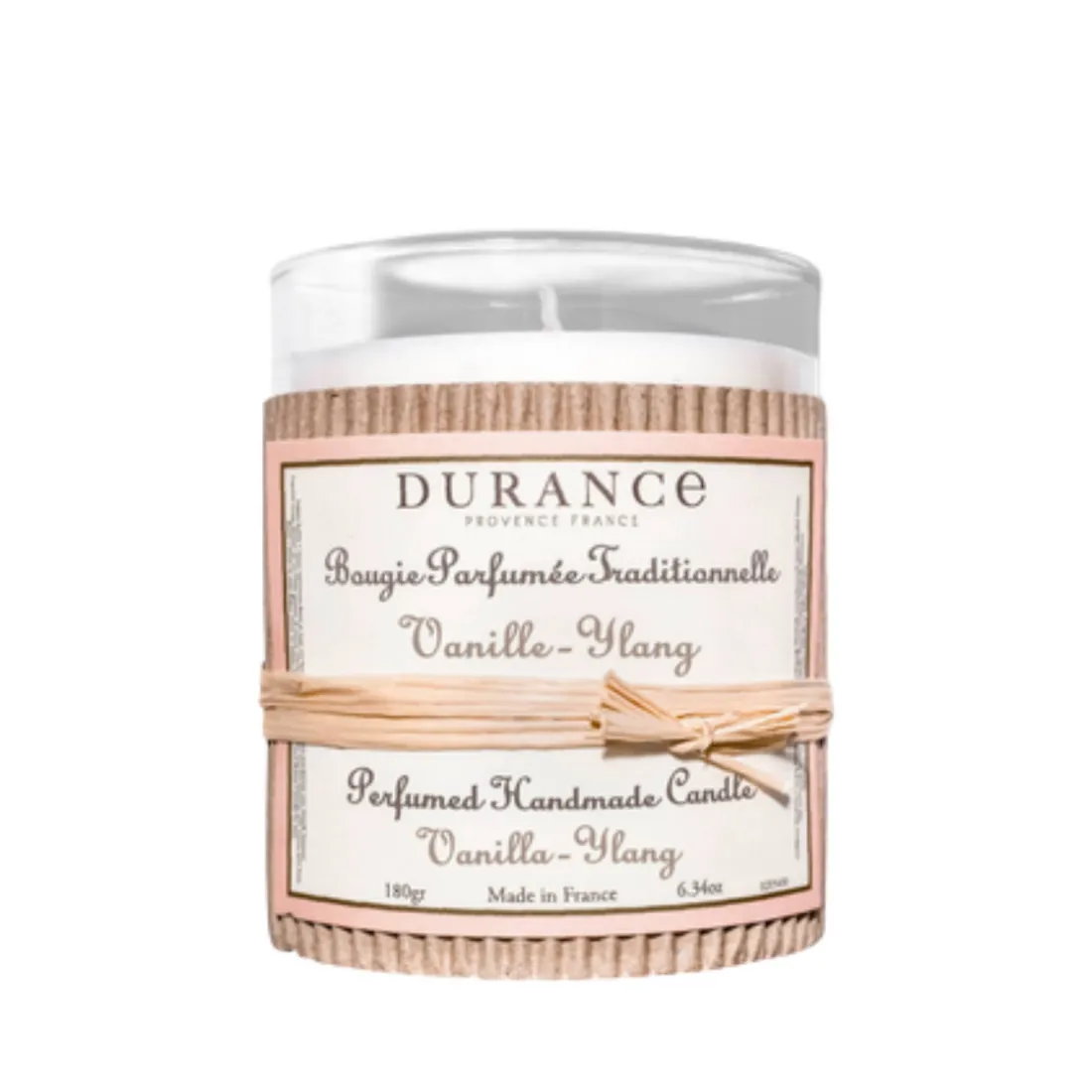 Bougie Traditionnelle Durance Parfum Vanille Swann