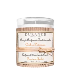 Bougie Traditionnelle Durance Parfum Ambre Précieux Swann