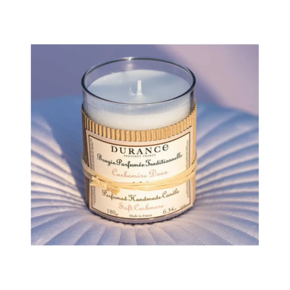 Bougie Traditionnelle Parfumée Cachemire Doux