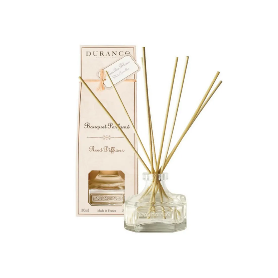 Bouquet parfumé Camélia Blanc