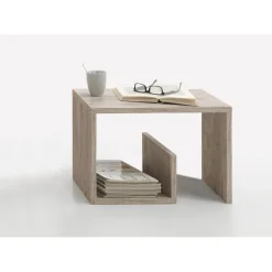 Bout de canapé MIKE naturel