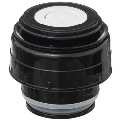 Bouteille isotherme Gris avec couvercle tasse 1L