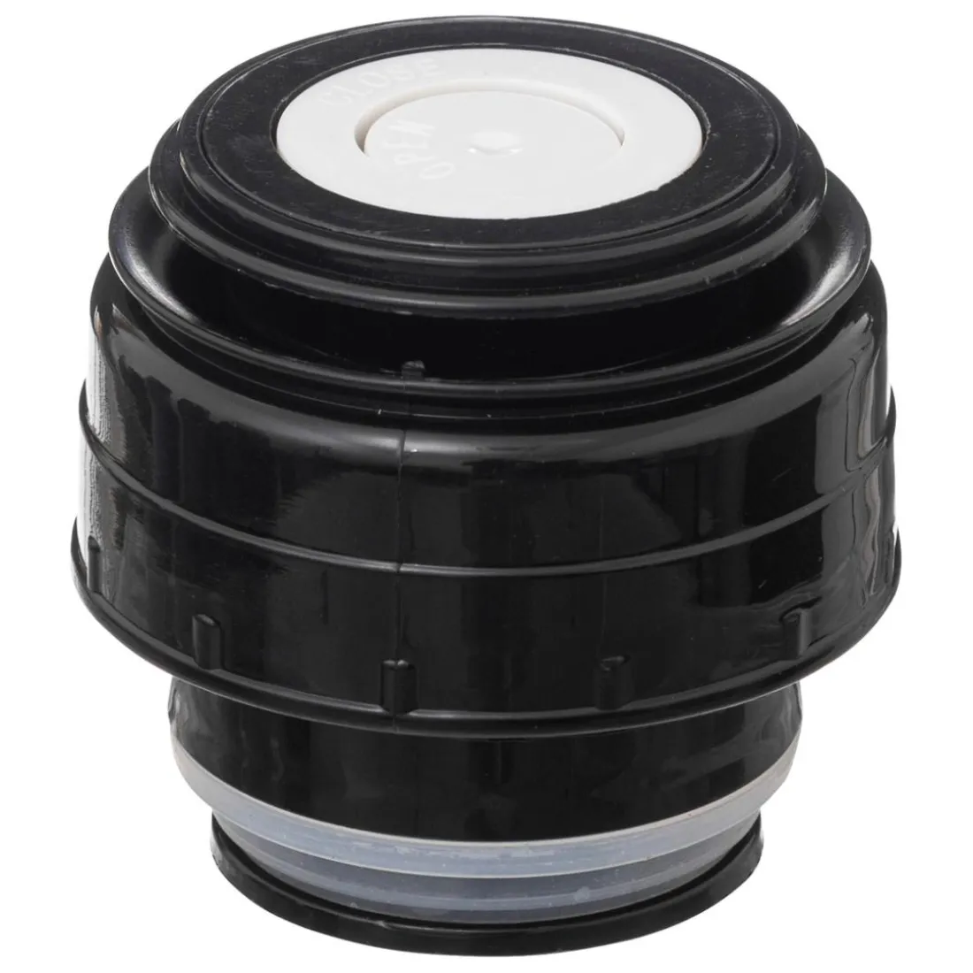 Bouteille isotherme Gris avec couvercle tasse 1L