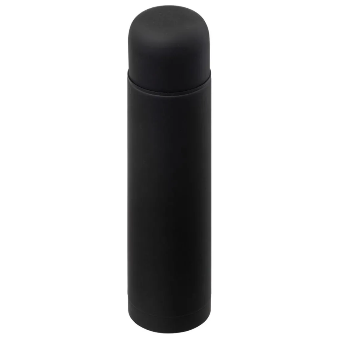 Bouteille isotherme 1L Noir avec couvercle tasse