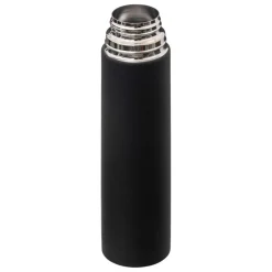 Bouteille isotherme 1L Noir avec couvercle tasse