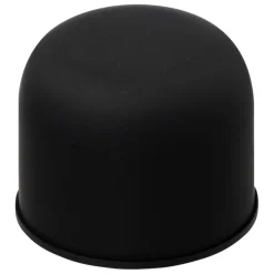 Bouteille isotherme 1L Noir avec couvercle tasse