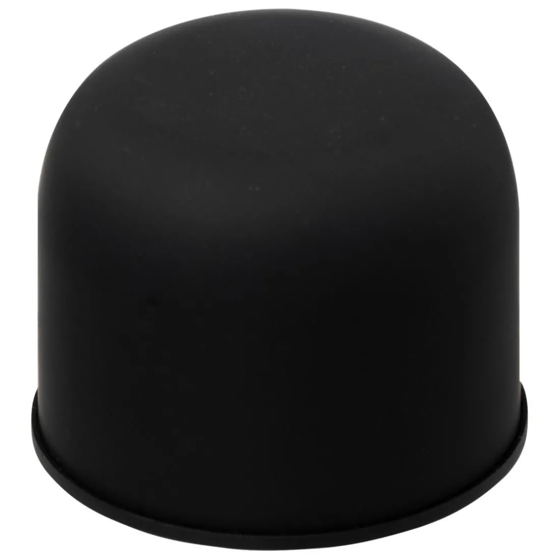 Bouteille isotherme 1L Noir avec couvercle tasse