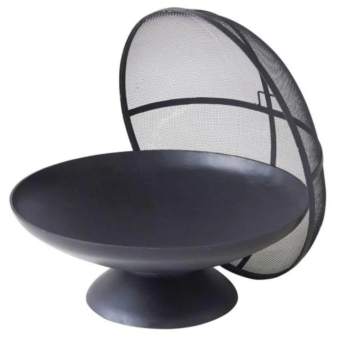 Brasero de Jardin en fonte avec Cloche - JUNTO