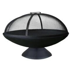 Brasero de Jardin en fonte avec Cloche - JUNTO