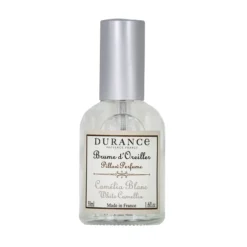 Brume d'oreiller Camélia Blanc - Durance