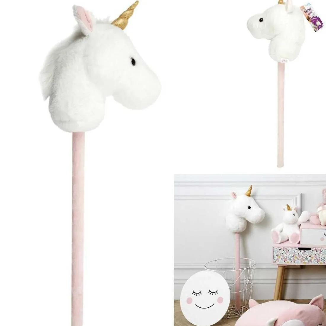 Bâton Sonore Licorne 75cm