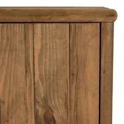 Buffet 2 portes 1 niche bois pin recyclé SANDY