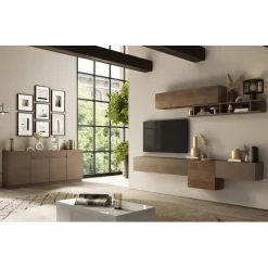 Buffet 4 portes 1 tiroir bonze