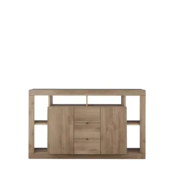 Buffet 2 portes 3 tiroirs chene mercure