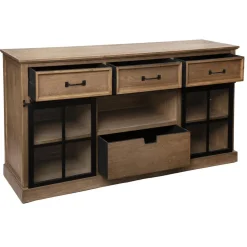 Buffet 2 Portes 4 Tiroirs VR DANIK