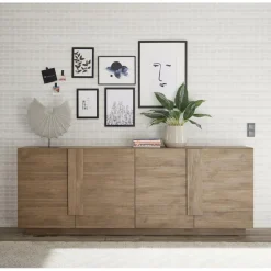 Buffet 4 portes chene mercure
