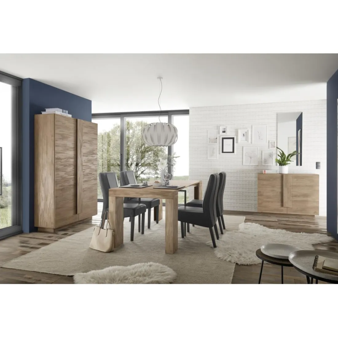 Buffet 2 portes chene mercure