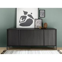 Buffet 4 portes en panneaux de particules de première qualité