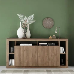 Buffet 4 portes en panneaux de particules