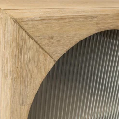 Buffet 3 portes en verre Lousada Acacia