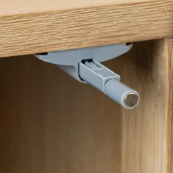 Buffet 3 portes en verre Lousada Acacia