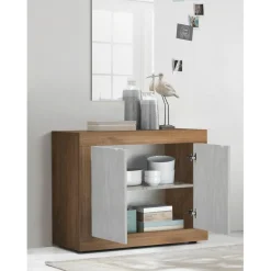 Buffet 2 portes panneaux de particules de première qualité