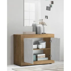 Buffet 2 portes panneaux de particules