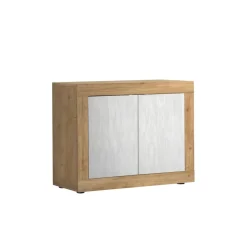 Buffet 2 portes panneaux de particules