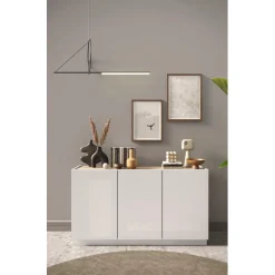 Buffet 3 portes panneaux de particules