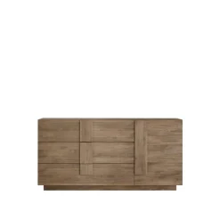 Buffet 3 tiroirs1 porte en panneaux de particules